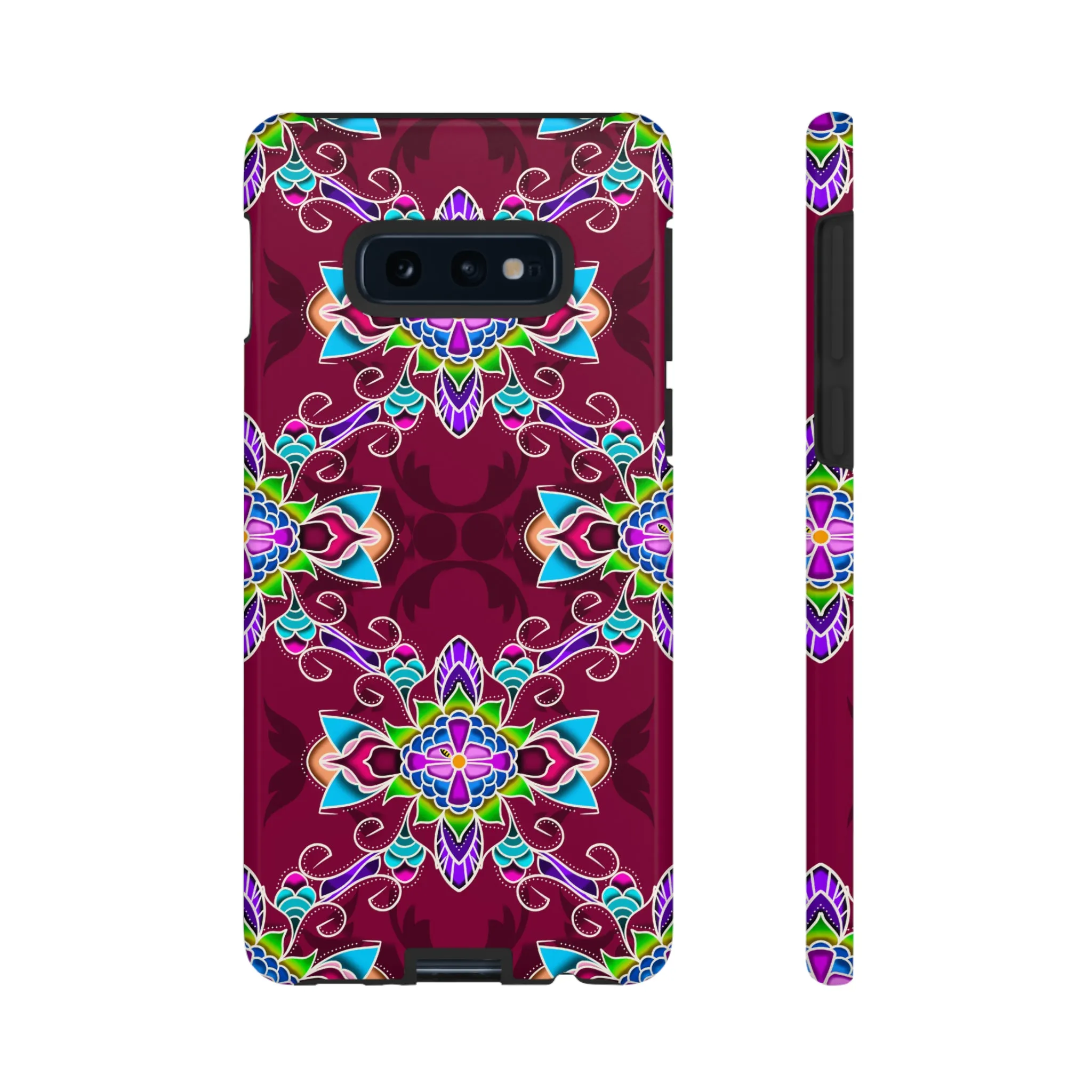 Blue Blossom Phone Cases