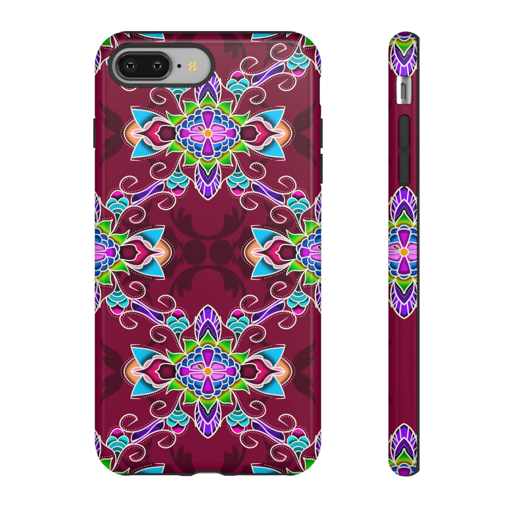 Blue Blossom Phone Cases