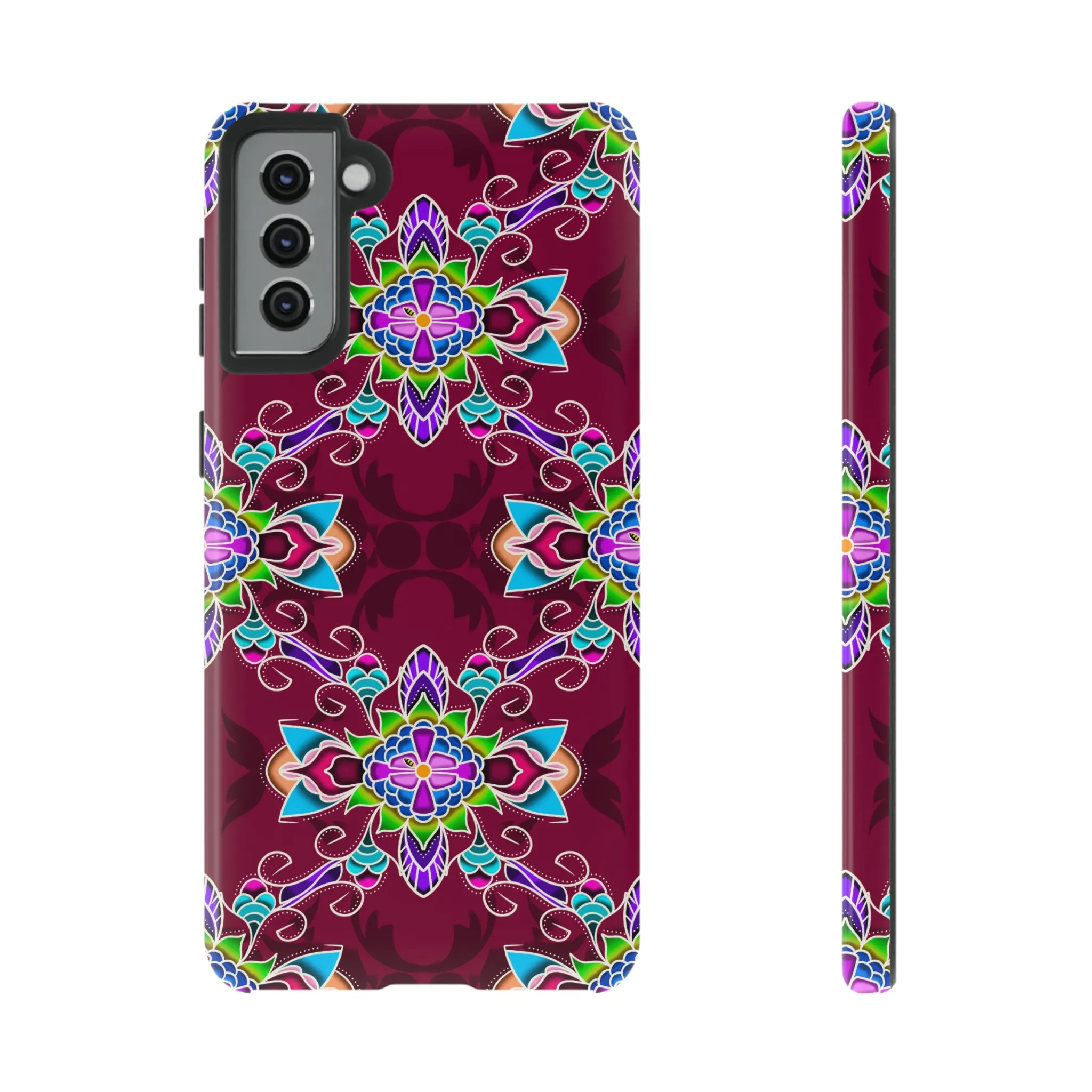 Blue Blossom Phone Cases