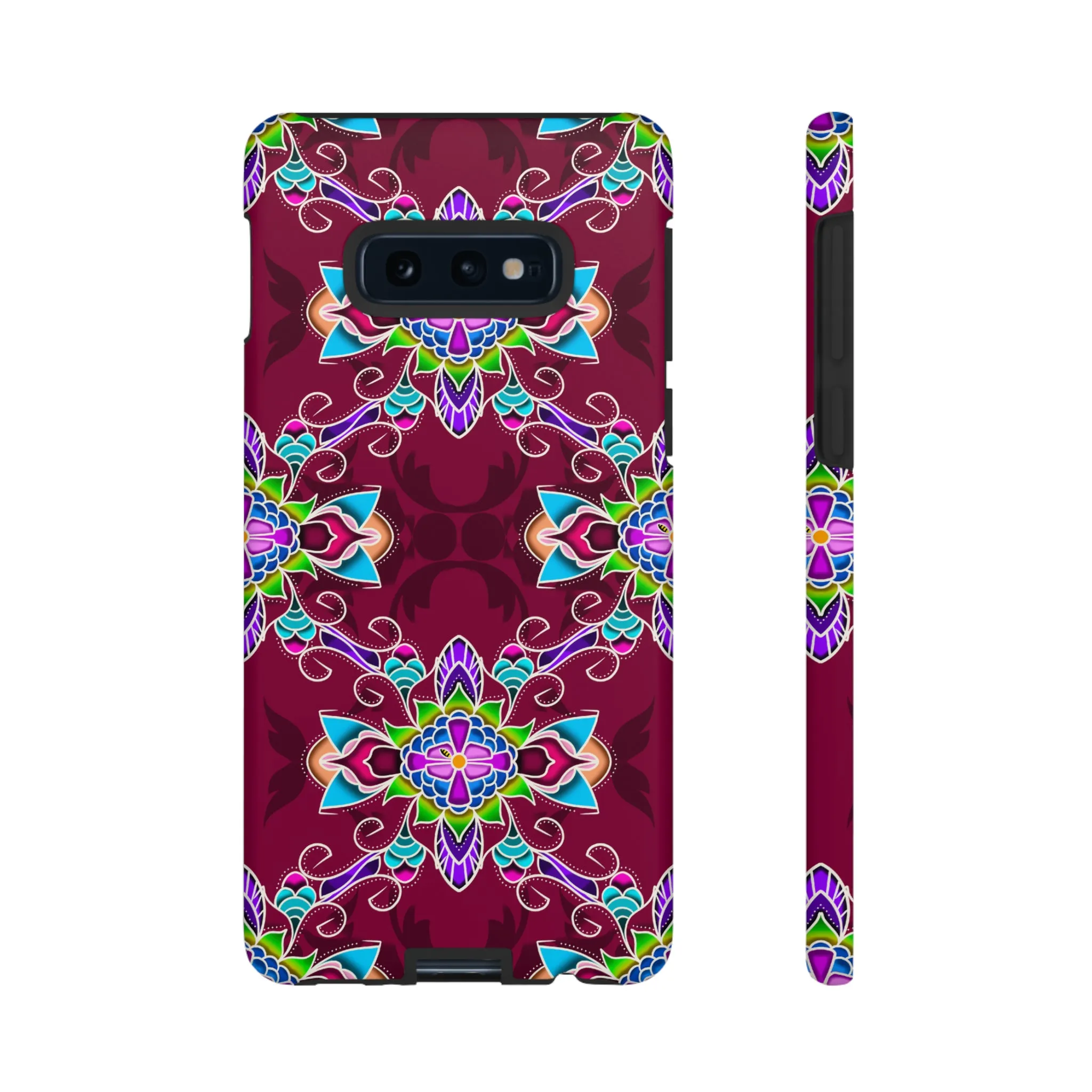 Blue Blossom Phone Cases