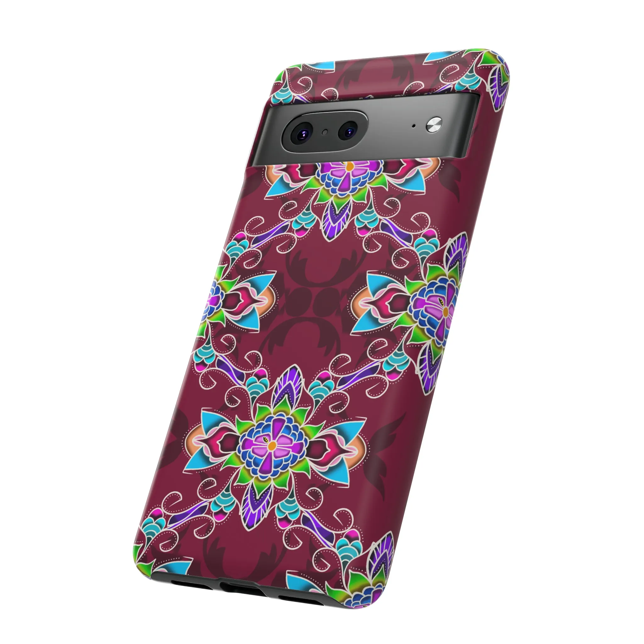 Blue Blossom Phone Cases