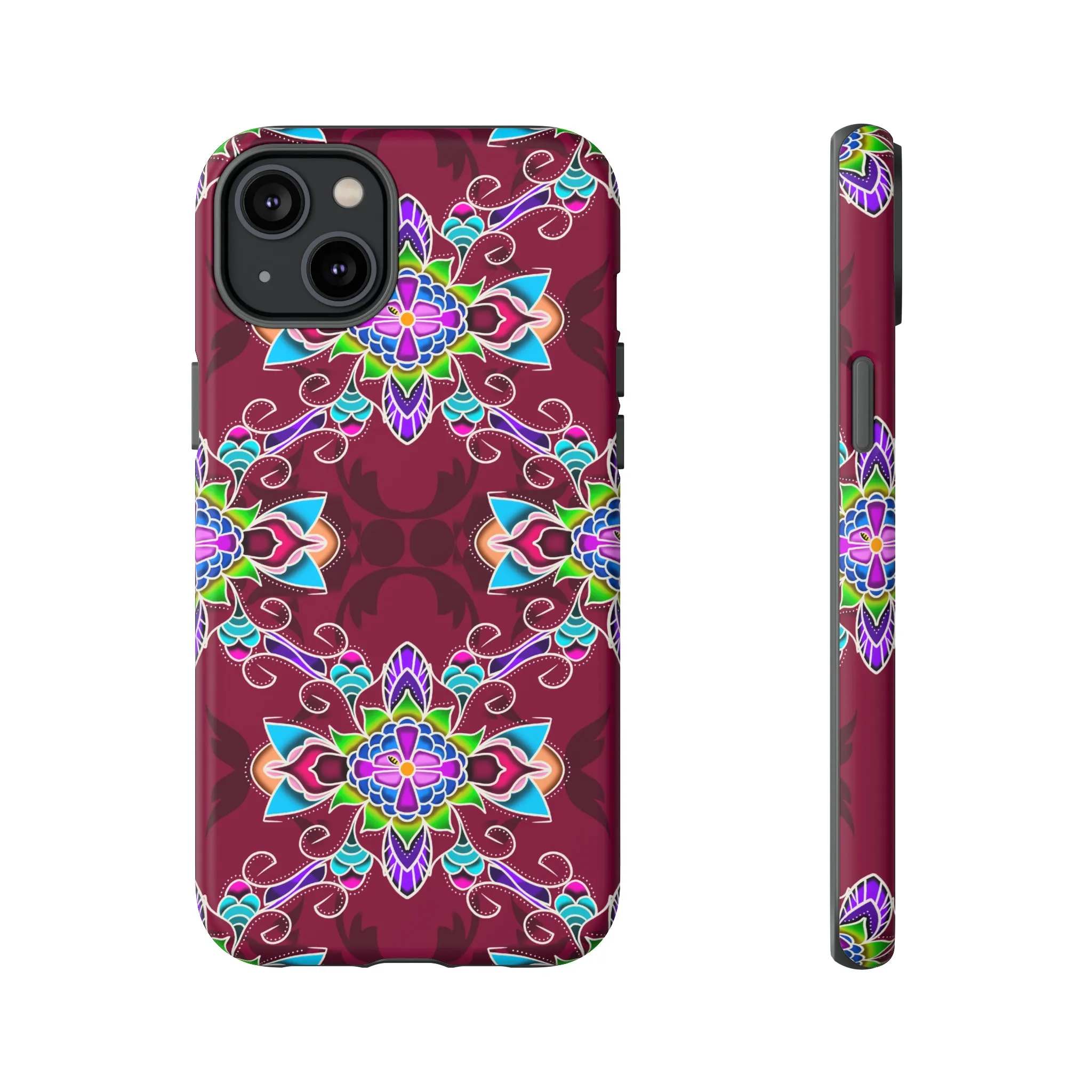 Blue Blossom Phone Cases