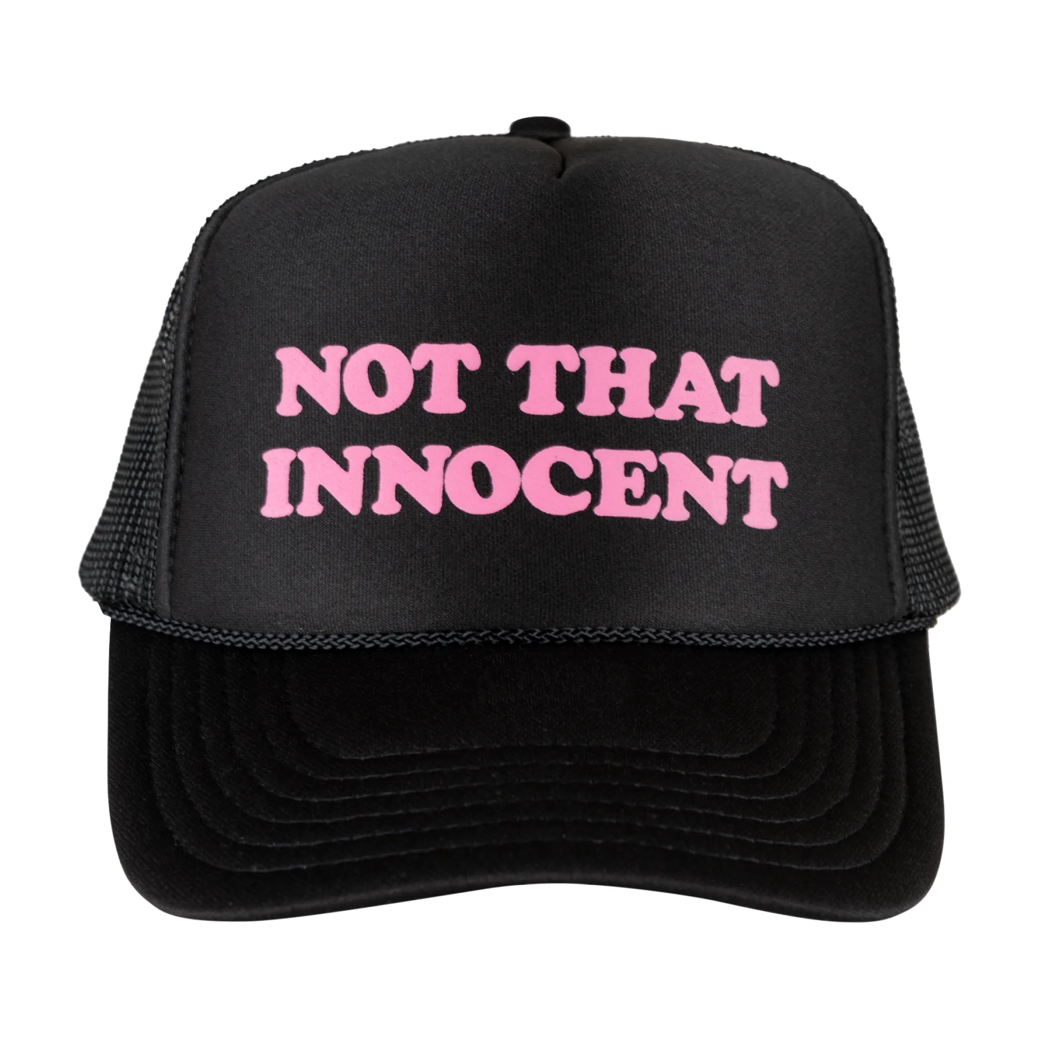 Britney Spears X Welcome - Innocent Trucker Hat - Black