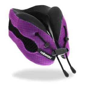 Cabeau Evolution Cool 2.0 Memory Foam Neck Travel Pillow - Purple