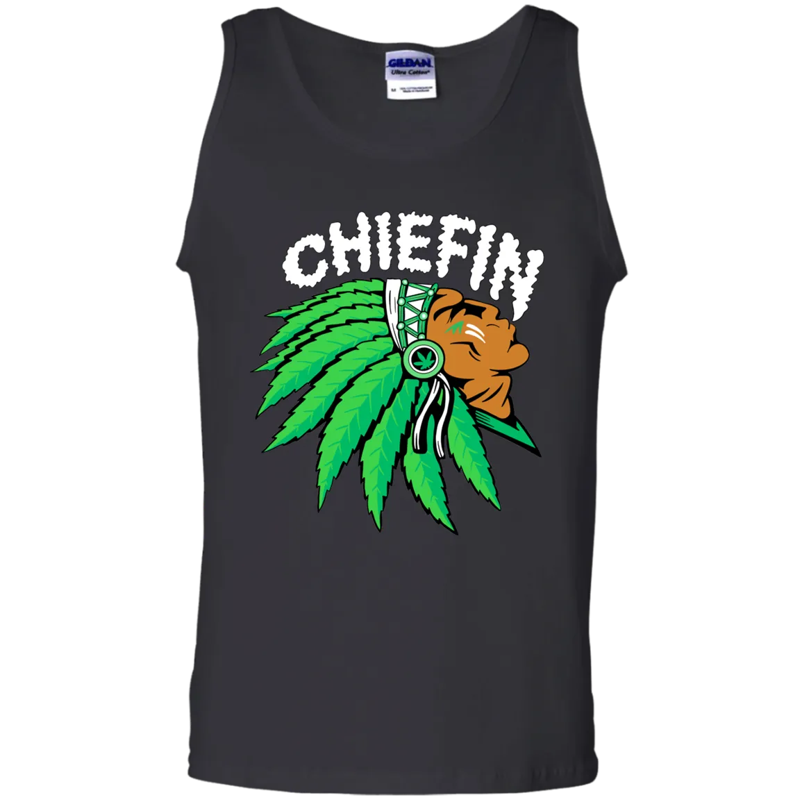 Chiefin Tank Top