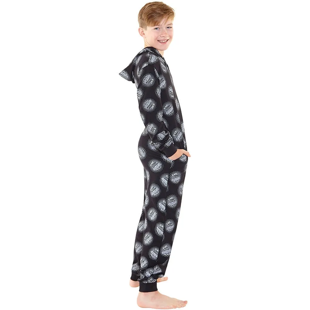 Childs Eat Sleep Gaming Onesie