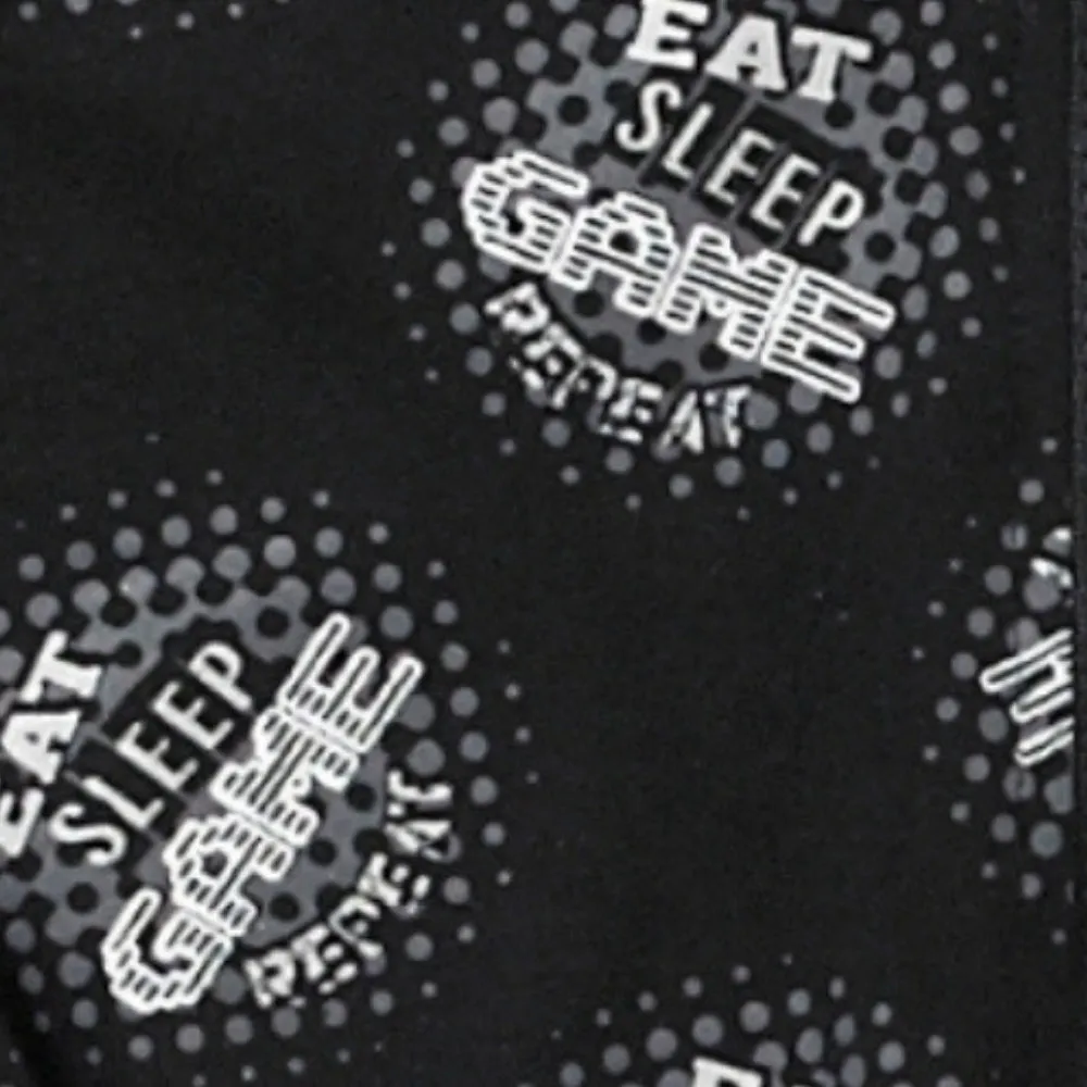 Childs Eat Sleep Gaming Onesie