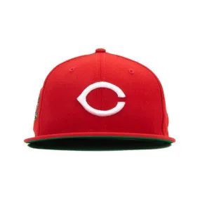 Cincinnati Reds 1989 LA All-Star Fitted (Angels Red)