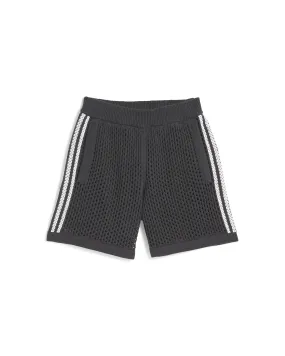 Clot Crochet Shorts - Carbon