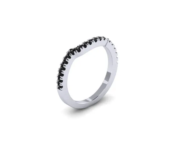 Contour Wedding Band-UDINC0334WB