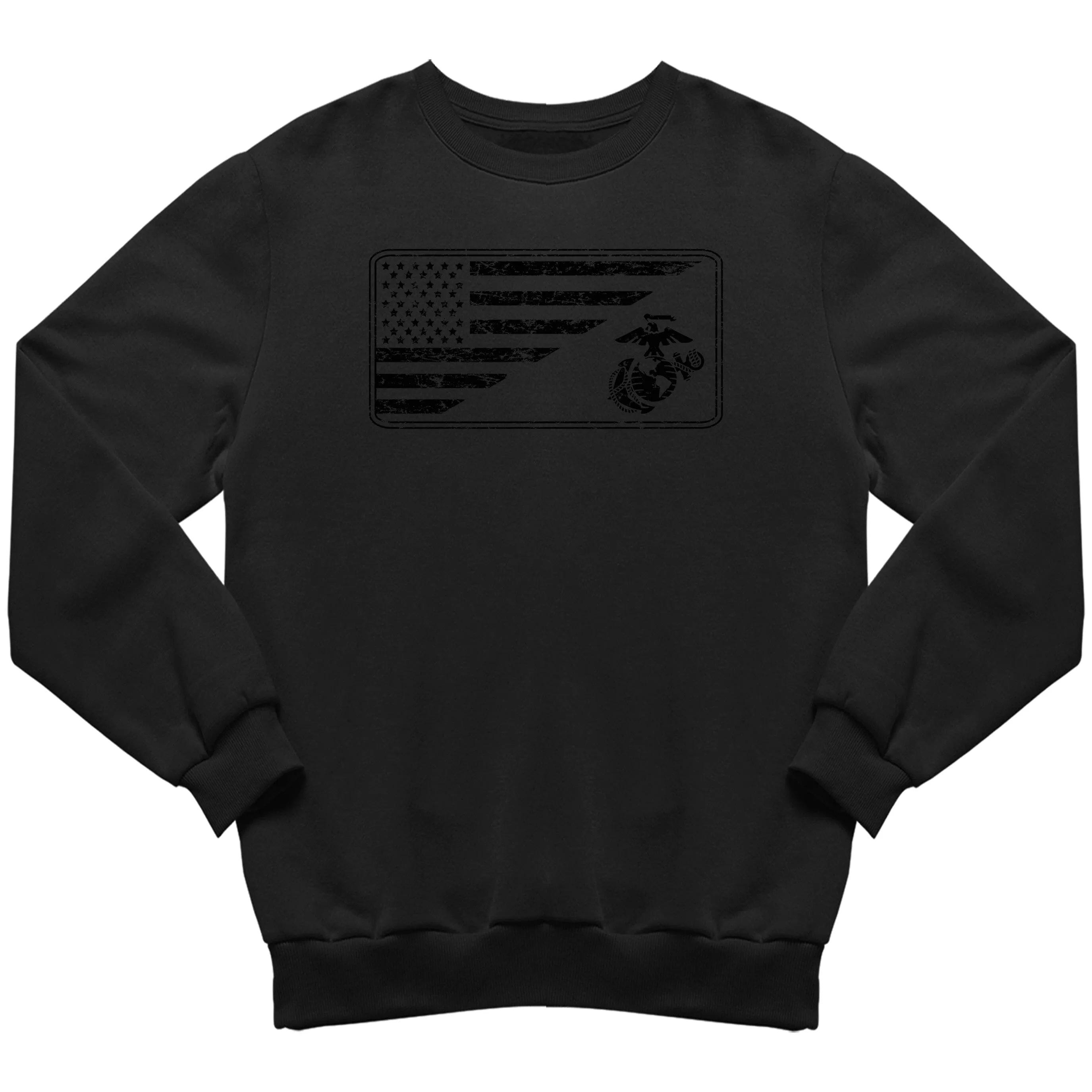 Covert Split Flag & EGA Marines Sweatshirt