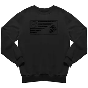 Covert Split Flag & EGA Marines Sweatshirt