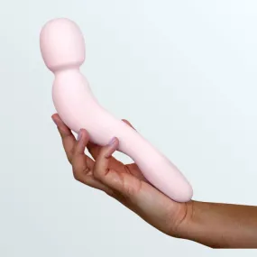 Dame Com Wand Massager - Quartz by Condomania.com