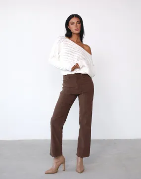 Danette Pants (Brown)