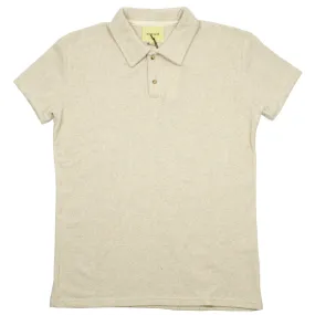 De Bonne Facture - Polo Shirt - Heathered Beige