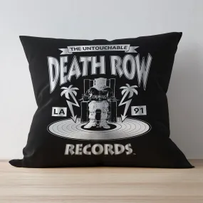 Death Row Untouchable Throw Pillow