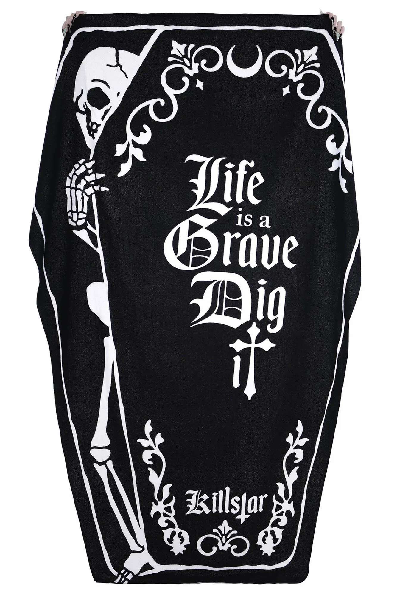 Dig It Coffin Towel