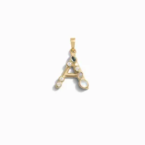 E Initial Pendant