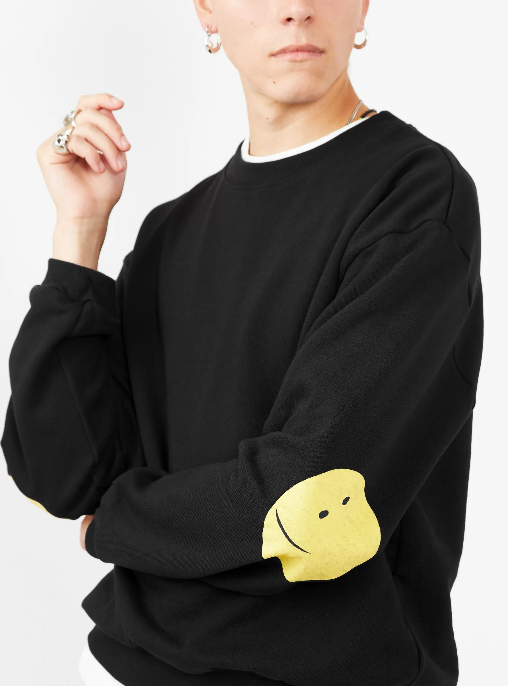 ECO SWT Sweatshirt Black