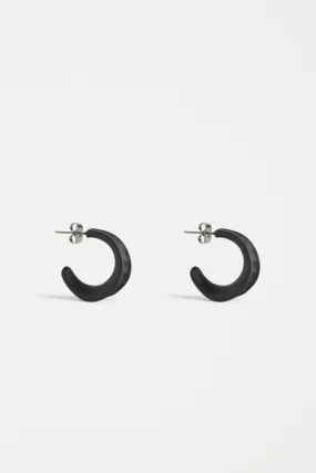 Elk The Label - Dorn Hoop Earring - Black