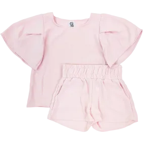 ERGE Swing Short Set - Pink