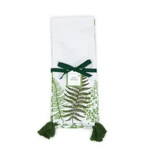 Fern Decorative Dish Towels - Set of 2