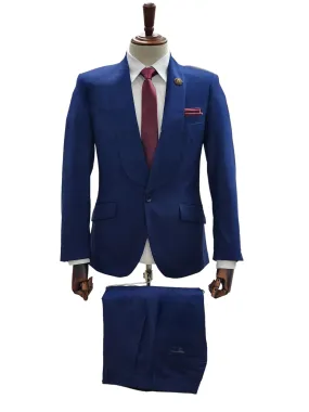 FF1S-TRS NAVY 2PC SUIT