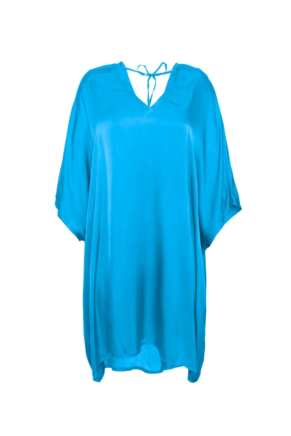 FRNCH - FI24-29 Satin Tie Tunic