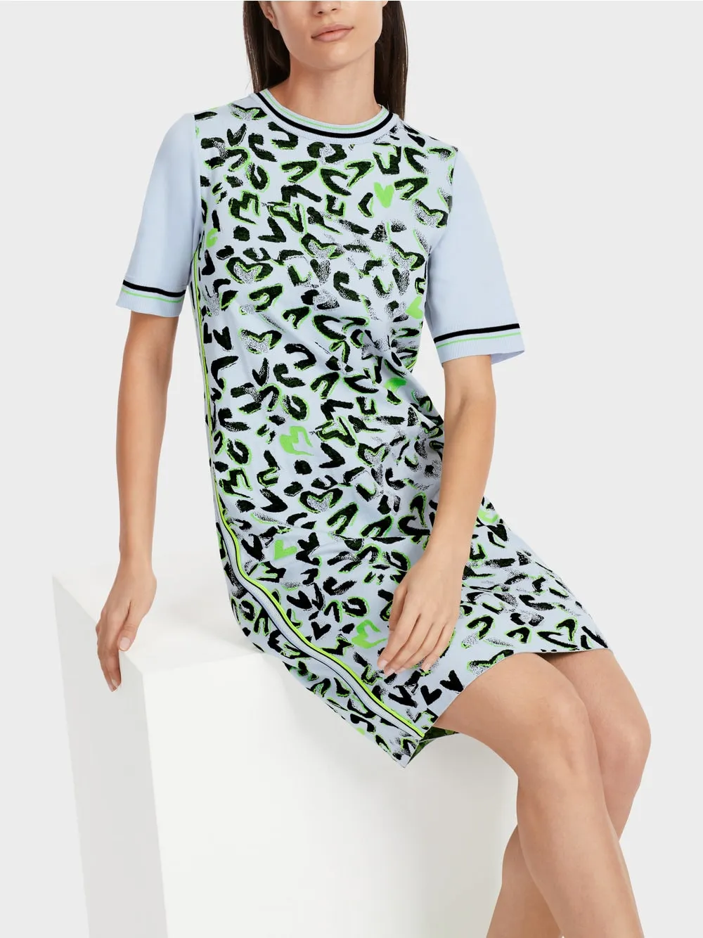 GENTLE VIBES T-SHIRT DRESS