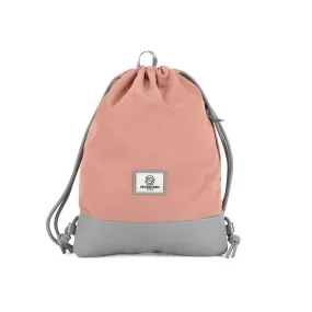 Greenwich Drawstring Bag - Pink