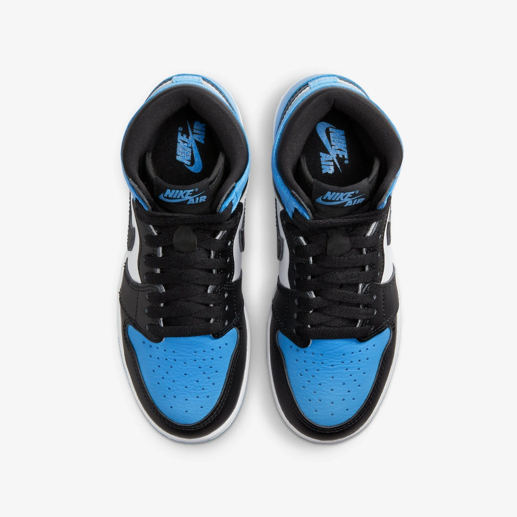 (GS) Air Jordan 1 Retro High OG 'UNC / University Blue Toe' (2023) FD1437-400