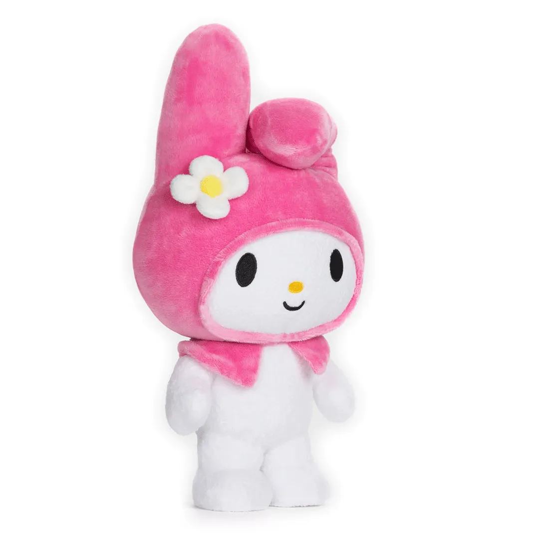 GUND Sanrio Hello Kitty My Melody 9.5" Plush Toy