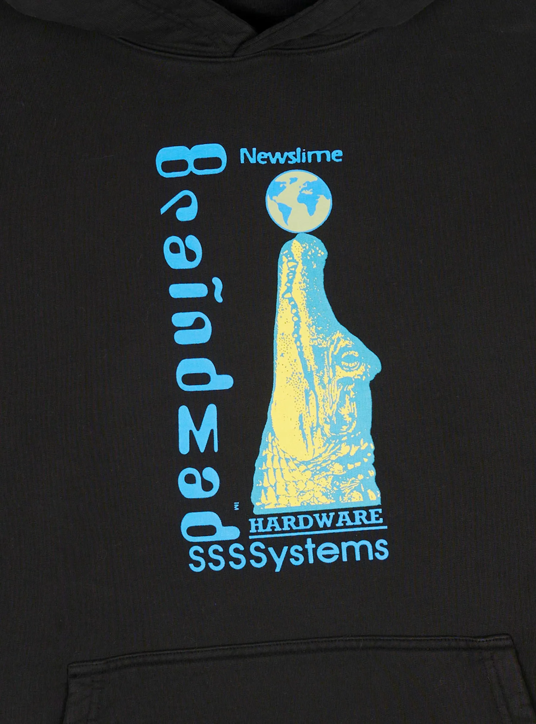 Hardware Systems Hoodie Black