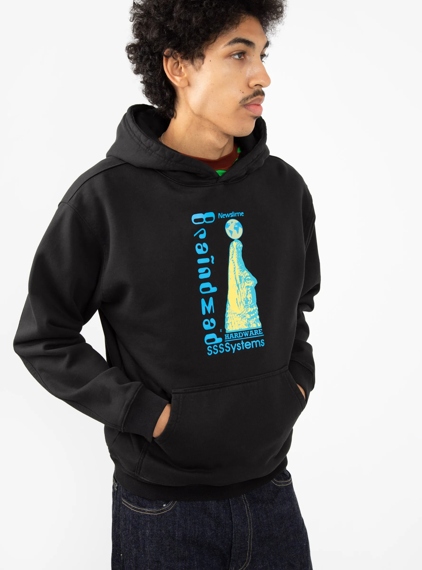 Hardware Systems Hoodie Black