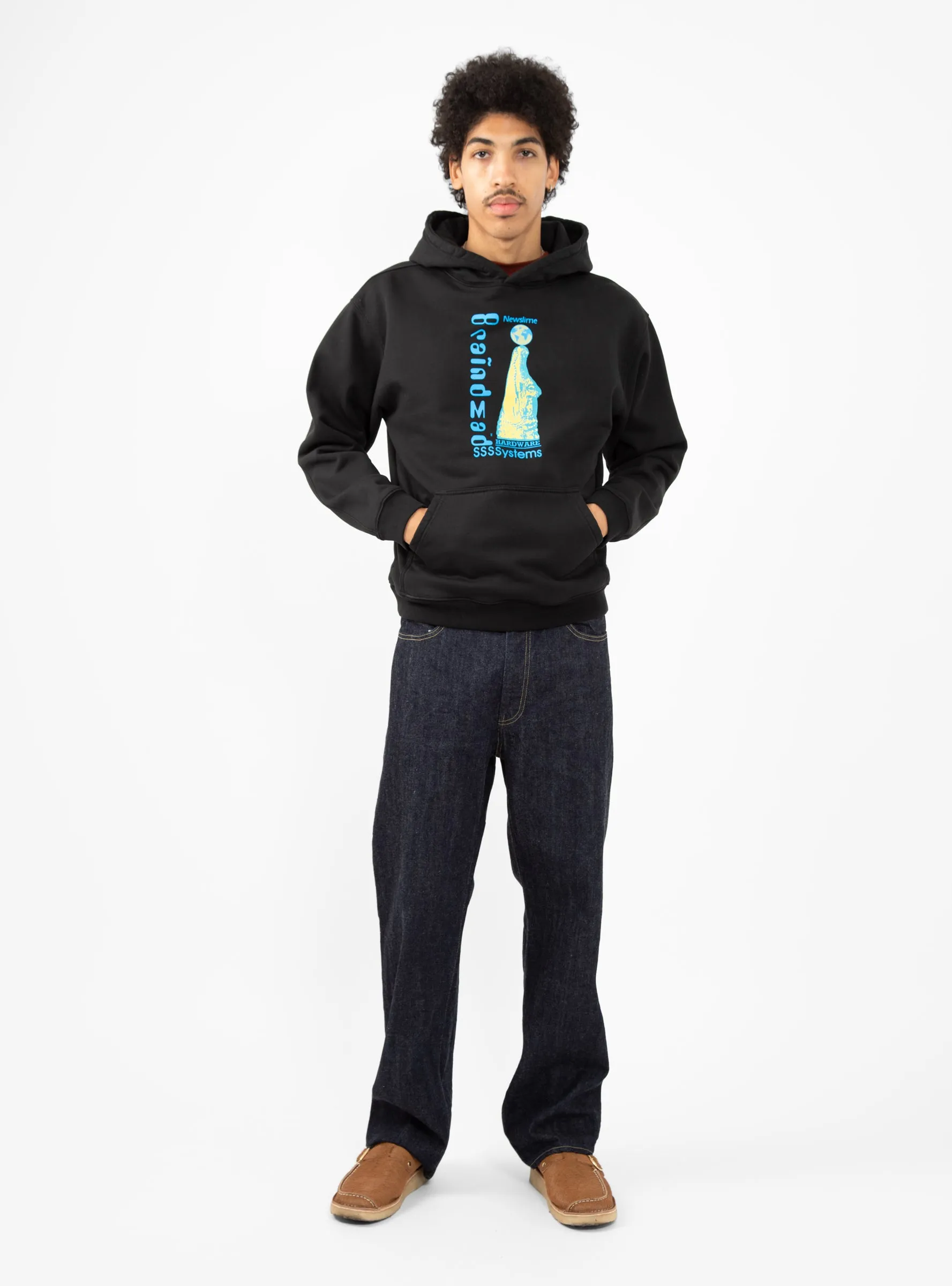 Hardware Systems Hoodie Black