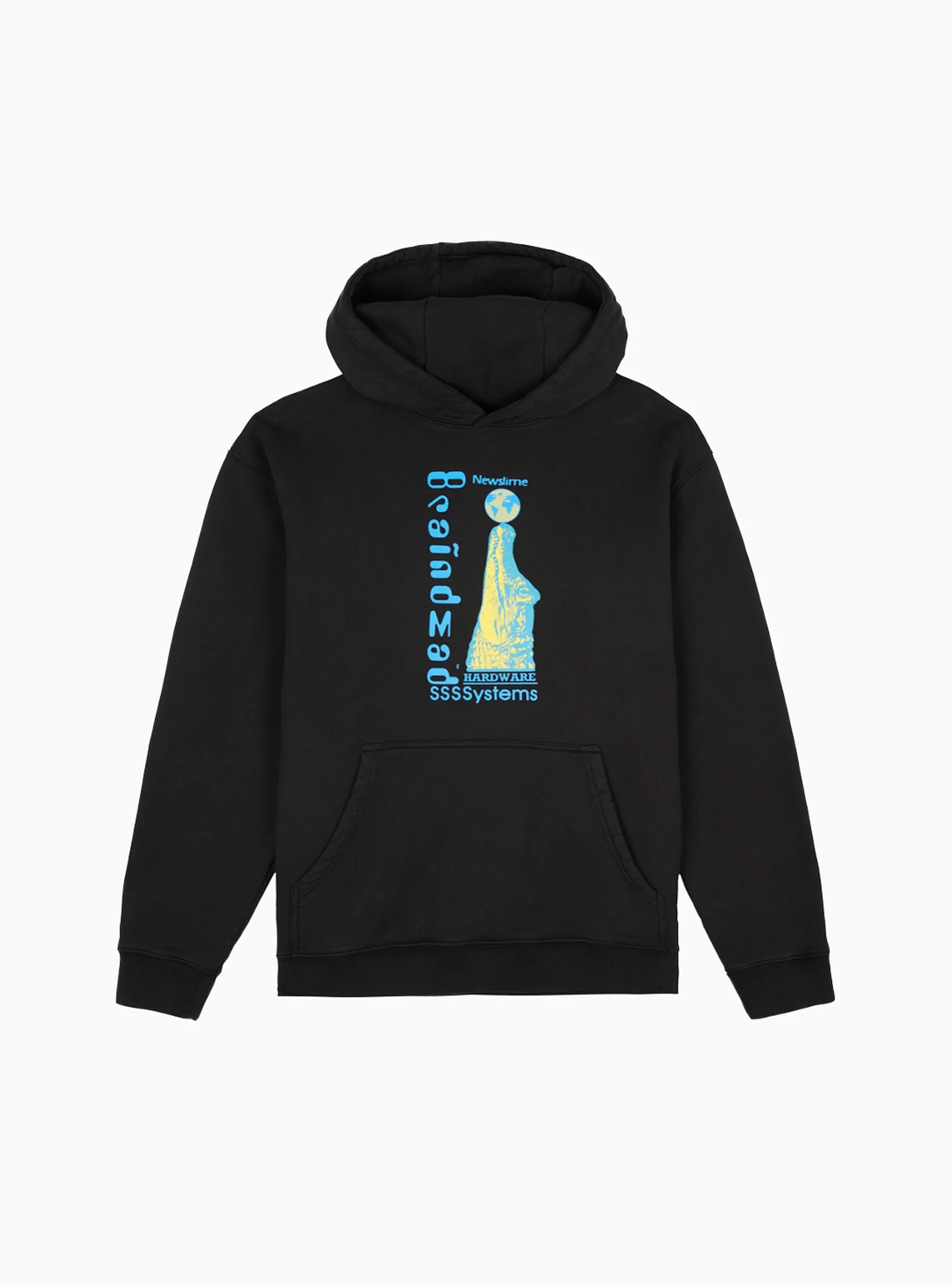 Hardware Systems Hoodie Black