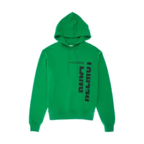 HELMUT LANG MACRO MIX HOODIE