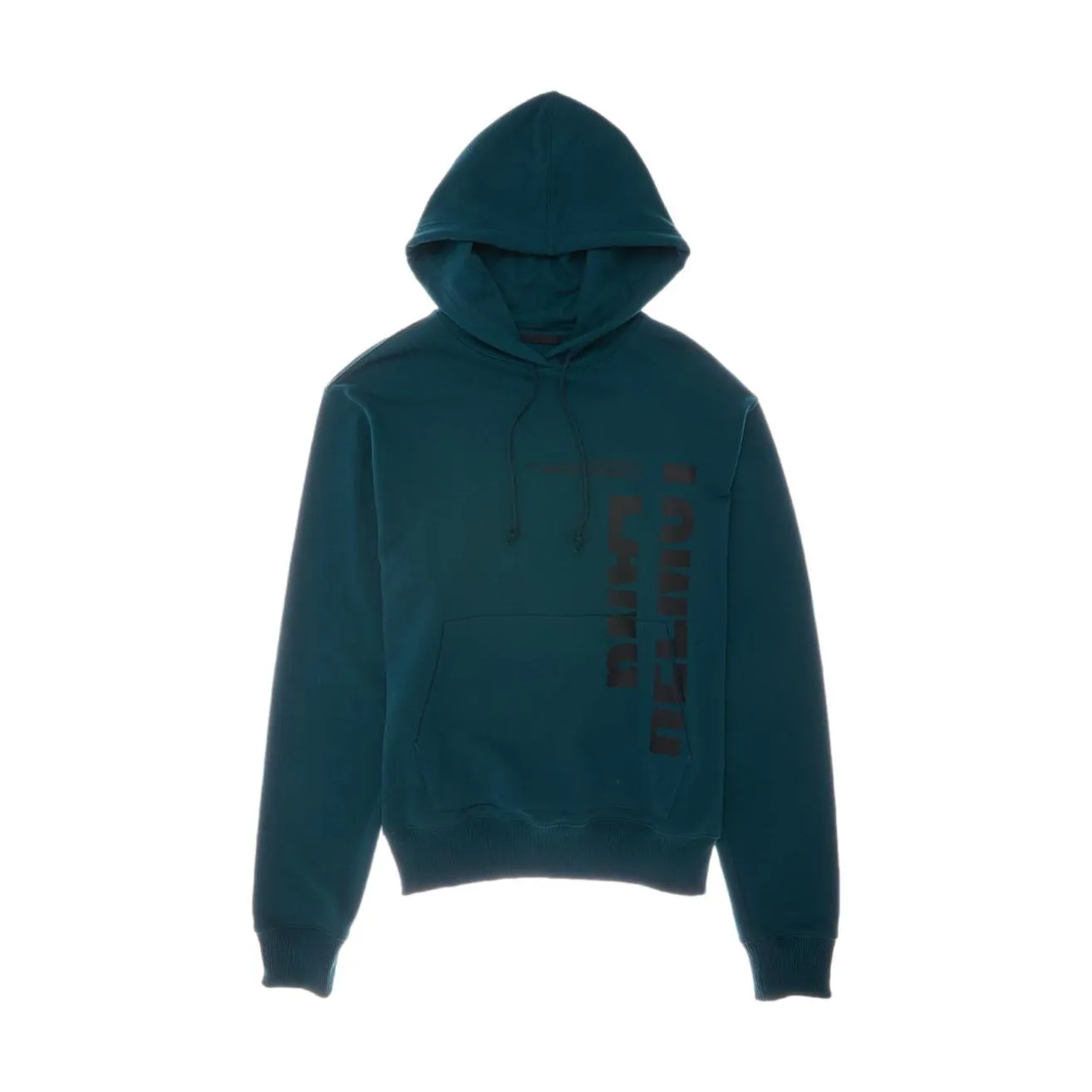 HELMUT LANG MACRO MIX HOODIE