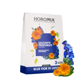 HOROMIA dišeče vrečke BLUE - FIORI DI LOTO