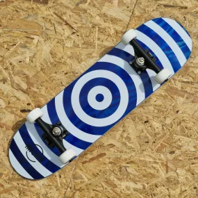 Inpeddo Circles Short & Wide 7.75" Kids Complete Skateboard