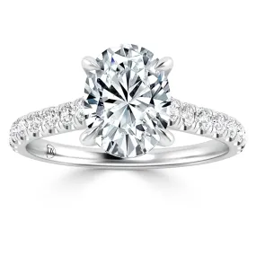 Jemma - 18ct White Gold - Oval