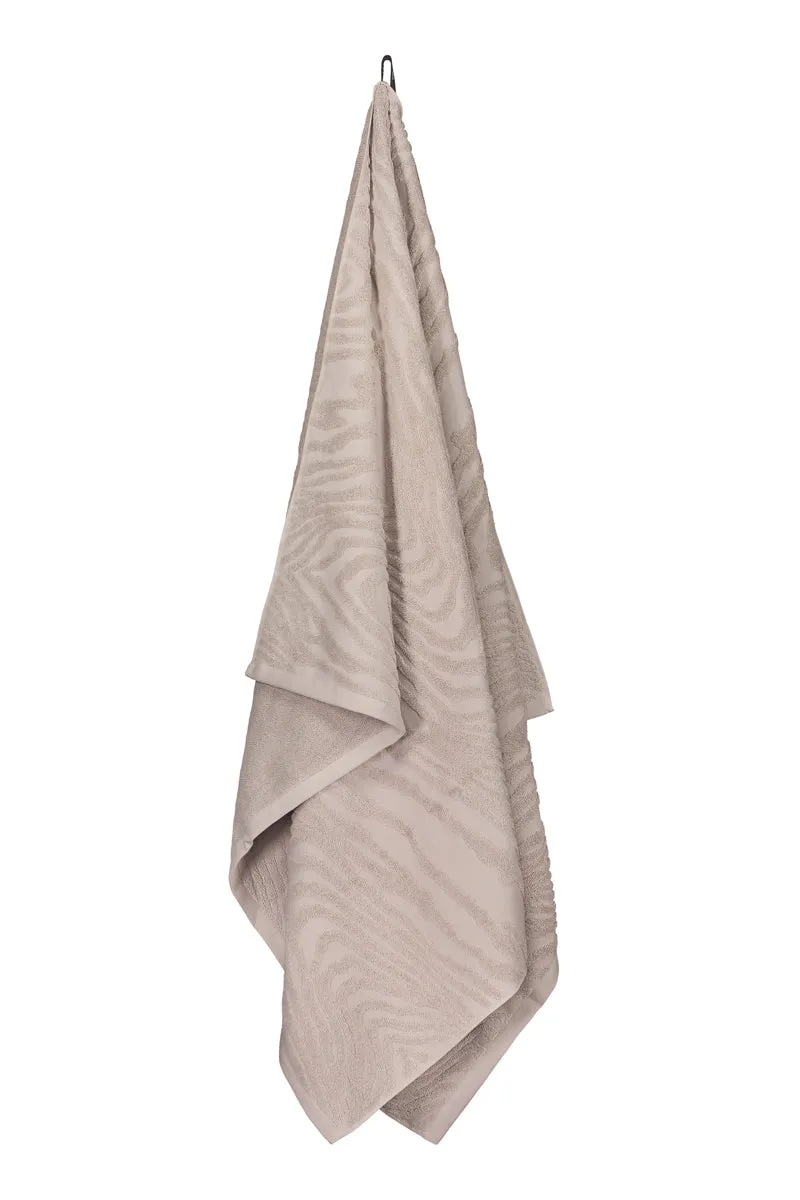 KAARNA bath towel in sand