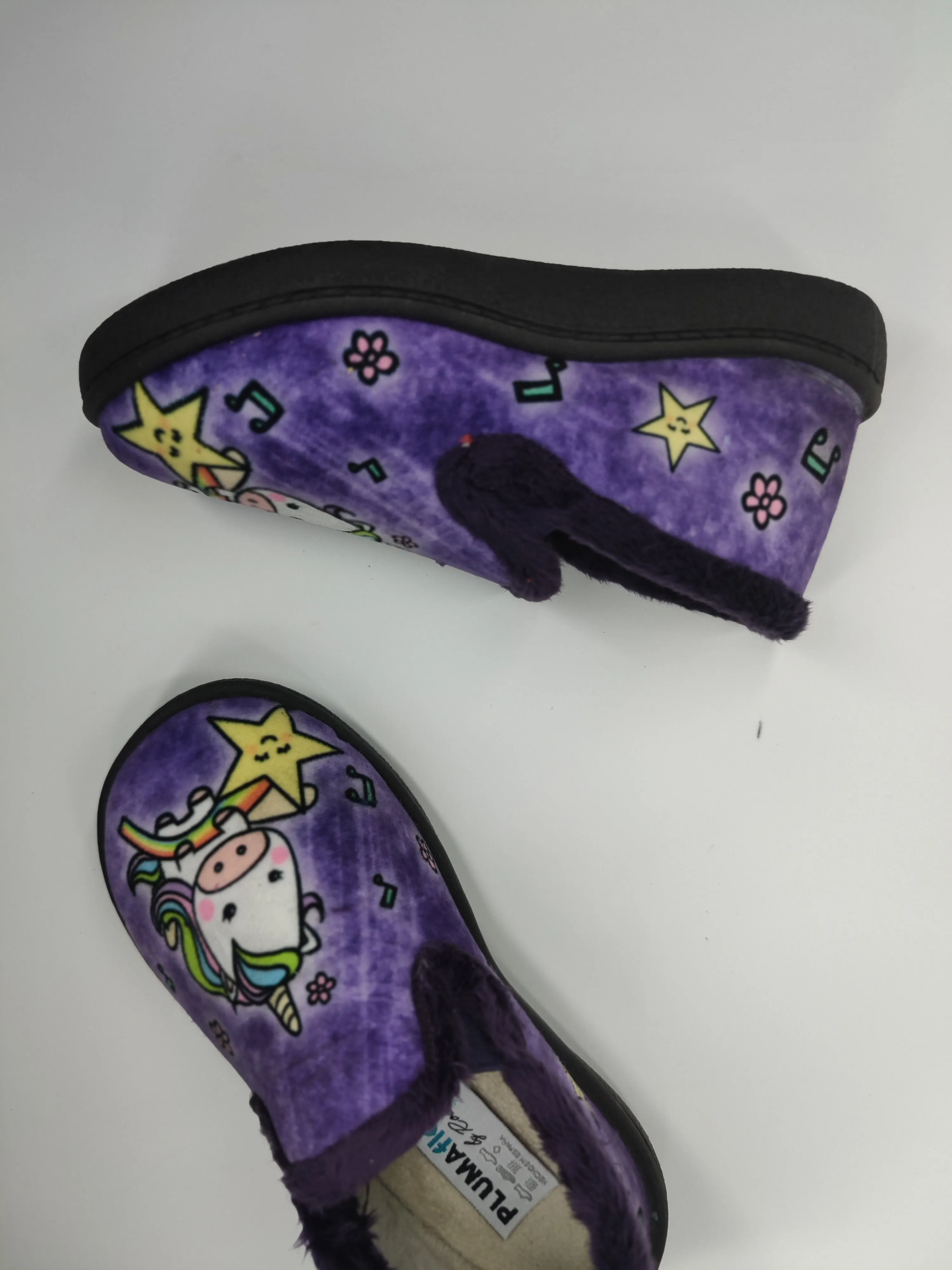 Kids Unicorn Bedroom Slippers Plumaflex Sale