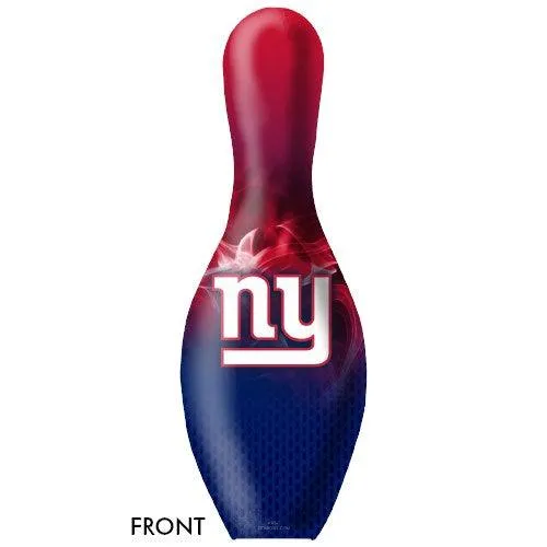 KR Strikeforce NFL on Fire Pin New York Giants Bowling Pin