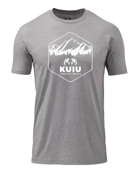 KUIU Treeline T-Shirt | Heather Grey