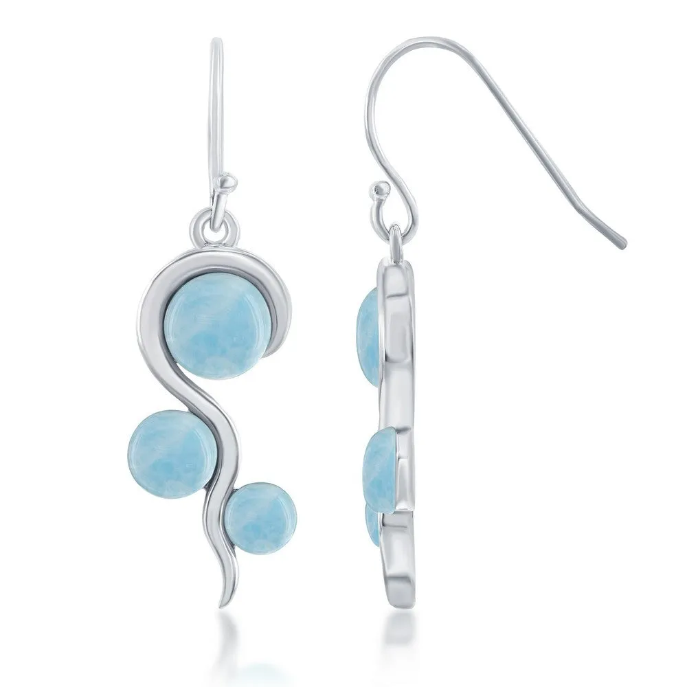 Larimar Beauty Earrings