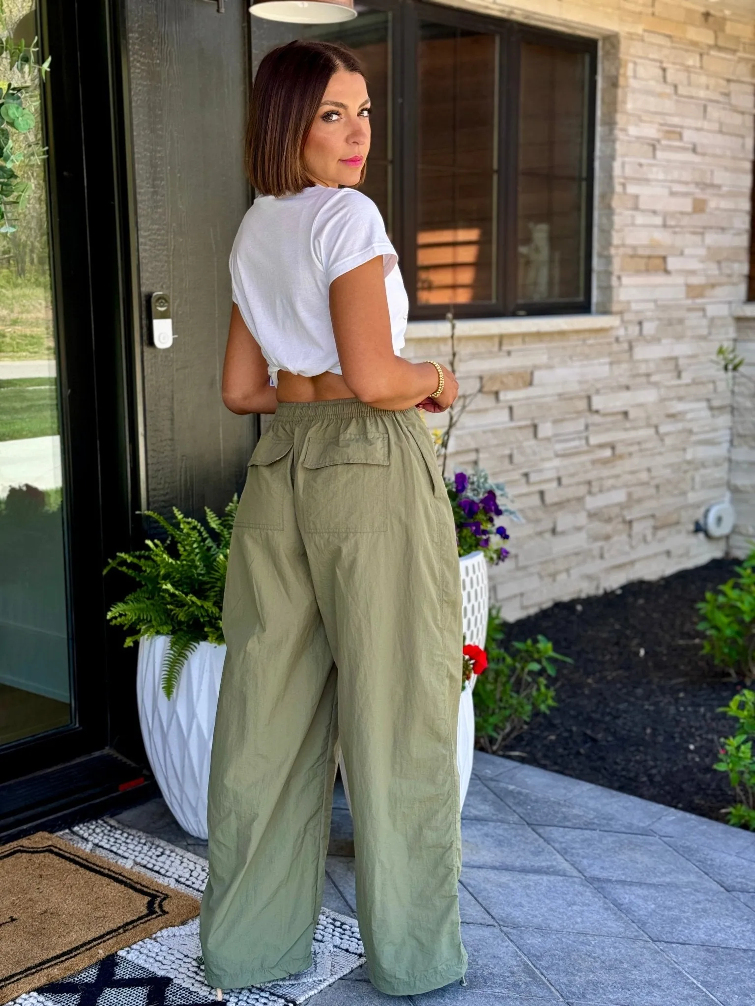 Lettie Pant (Olive)