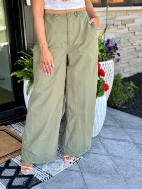 Lettie Pant (Olive)