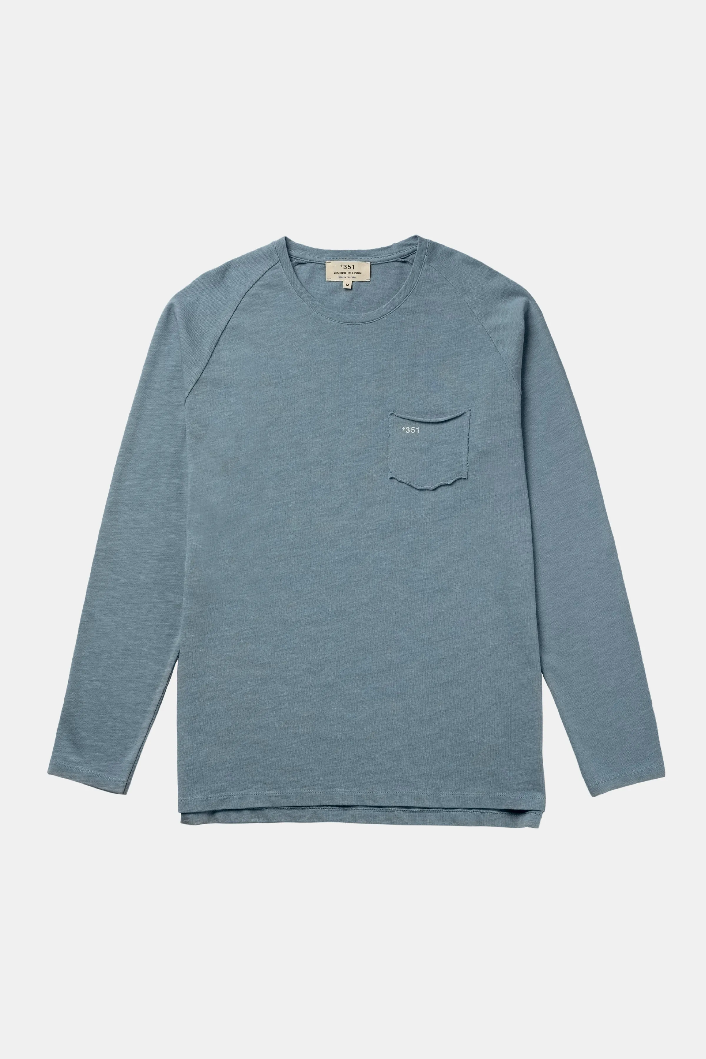 LONG SLEEVE ESSENTIAL SKY BLUE