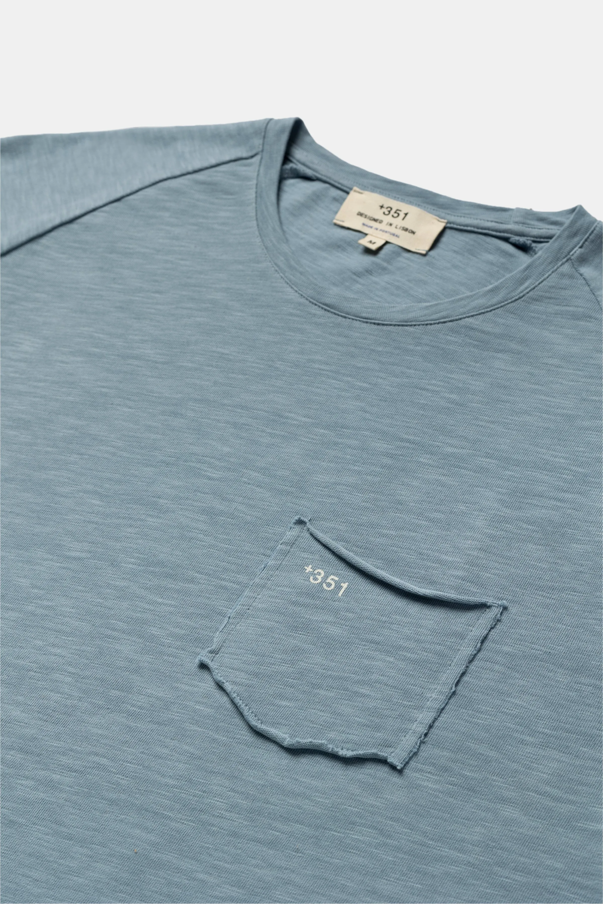 LONG SLEEVE ESSENTIAL SKY BLUE